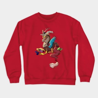 Discord's dolls Crewneck Sweatshirt